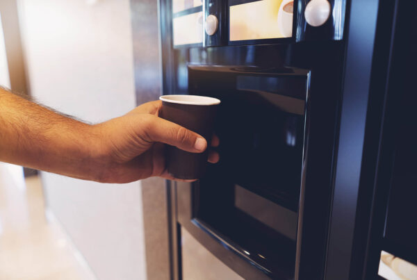 vending máquina de café