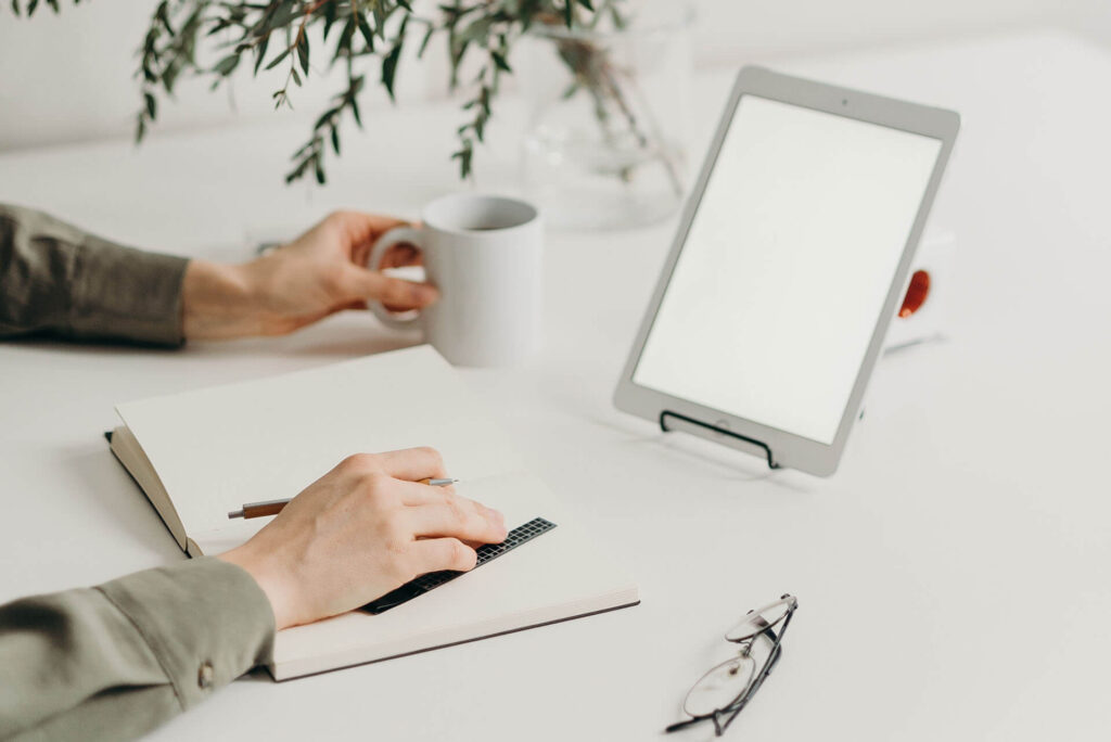 Café no consultório