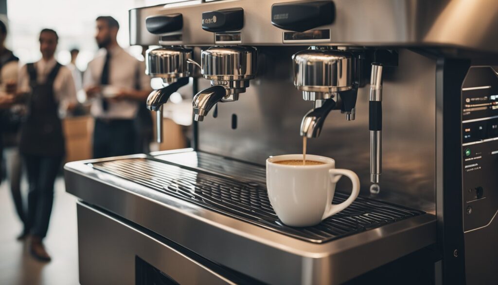 Locação de Máquina de Café para Expointer